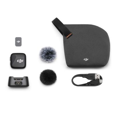 Microfono DJI Mic Mini Transmitter Infinity Black
