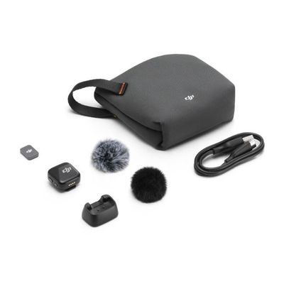 Imagen 2 del producto Microfono DJI Mic Mini Transmitter Infinity Black
