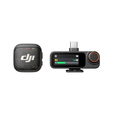 Microfono DJI Mic 3 (1 TX + 1 RX)