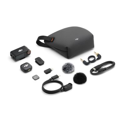 Imagen 2 del producto Microfono DJI Mic 3 (1 TX + 1 RX)