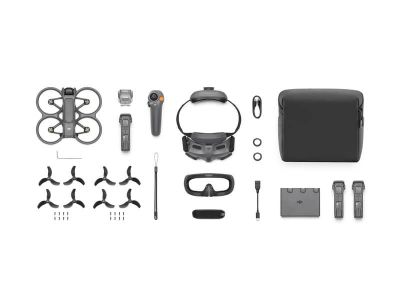 Drone DJI Avata 2 Fly More Combo (Three Batteries)