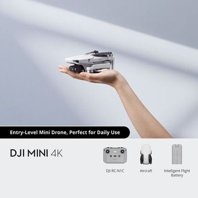 Imagen 2 del producto Drone DJI Mini 4K + Tarjeta de memoria 64GB