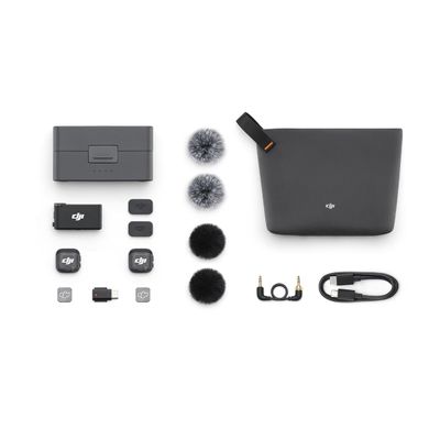 Imagen 2 del producto Microfono DJI Mic 3 (2 TX + 1 RX + Charging Case)