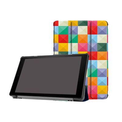 Funda Fire 7 - Diseño Rojo