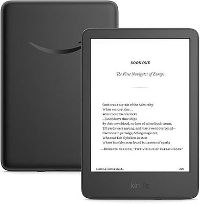 E-reader Kindle 2024 6"" 16GB Black