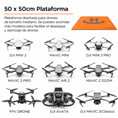 Imagen 2 del producto CYNOVA Universal Drone Landing Pad (50x50)