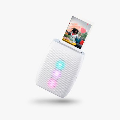 Impresora Instax Mini Link 3 Clay White