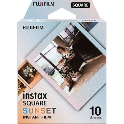Imagen 2 del producto Película instantánea Fujifilm Instax Square Sunset 10 Films