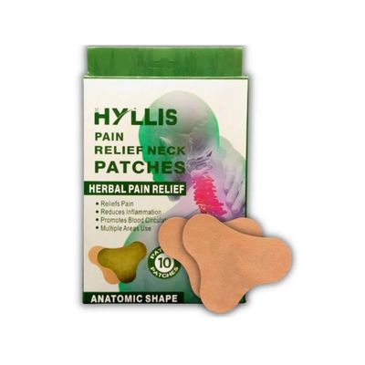 10 Parches Calmar Eliminar Dolor Cuello Hombro Y Cervical