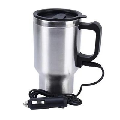 Mug Térmico Usb 140z Termo Eléctrico Para El Auto 12v