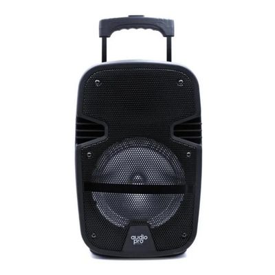 Parlante Karaoke Portatil Bluetooth Negros