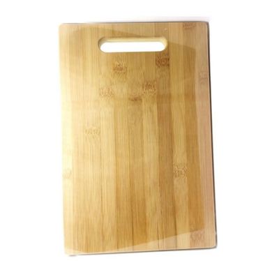 Tabla Para Picar De Madera Cocina 30*20cm Bamboo Cuadrado