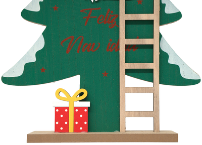 Imagen 2 del producto Mini Arbolito Navidad Para Escritorio Árbol Navideño 30*16 Verde