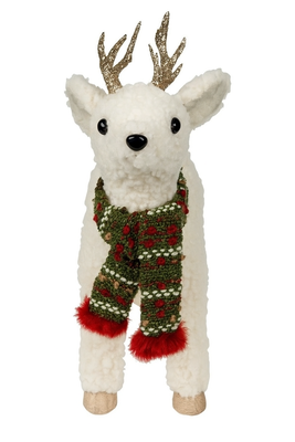 Imagen 2 del producto Adorno Para Arbol De Navidad Reno Pascuero Peluche Navideño 38cm