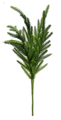 Rama De Pino Artificial De Norfolk Para Decoración Navideña Verde