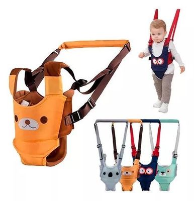 Imagen 2 del producto Arnes Aprender A Caminar Bebés Cinturón Fulares Portabebes De Oso