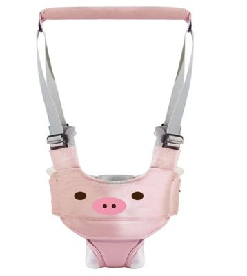 Imagen 1 del producto Arnes Aprender A Caminar Bebés Cinturón Fulares Portabebes Diseño Cerdito