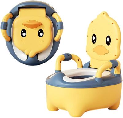 Pelela Bacinica Pato Bebe 3 En 1 Niño O Niña Metinca