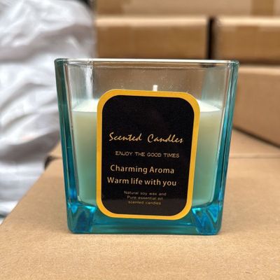 Imagen 2 del producto Velas Románticas De Aromaterapia En Forma De Copa De Vidrio