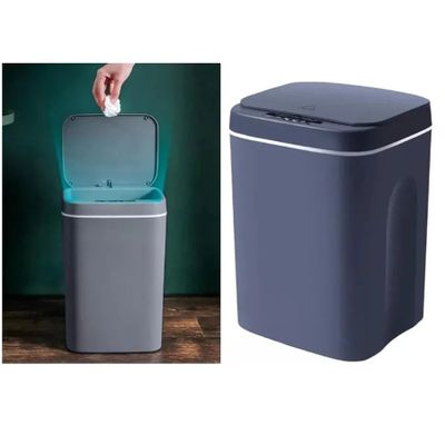 Imagen 2 del producto Basurero Automático Con Sensor De Movimiento 16 Litros Color Gris