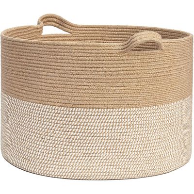 Canasto para Ropa Sucia Cesta Para Juguetes Organizador Con Asa