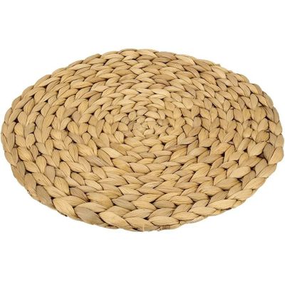 Imagen 1 del producto Mantel Individual Tejido Redondo De 38cm Cuerda Decañamo