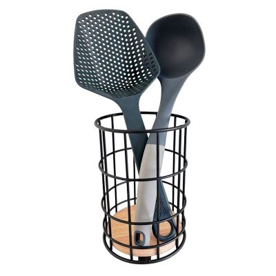 Porta Servicio De Cocina Organizador De Cubiertos y Cuchillos WakesHome 897