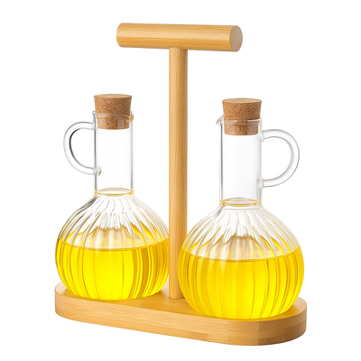 Alcuza Aceitero Vinagrero De Mesa Dispensador Aceite Vinagre WakesHome