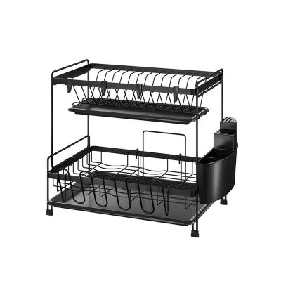 Escurridor Loza Platos 2 Niveles Organizador Cocina