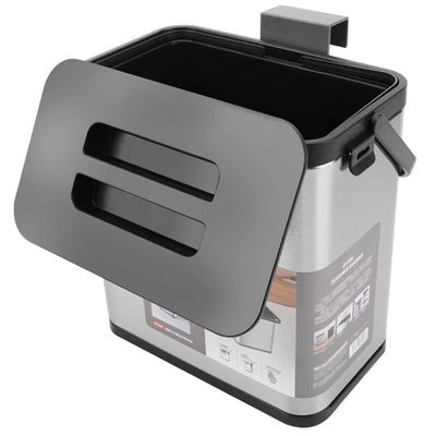 Imagen 1 del producto Cubo De Basura Colgante Tapa Para Armario Cocina Dormitorio