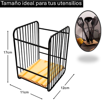 Imagen 2 del producto Porta Servicio De Cocina Organizador De Cubiertos y Cuchillos WakesHome 895