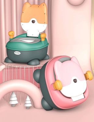 Imagen 2 del producto Pelela Bacinica Para Niños Diseño Gatito