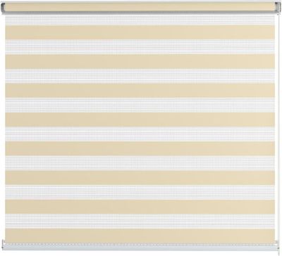 Cortina Roller Duo Zebra Día Y Noche Color Variado 120x200cm WakesHome