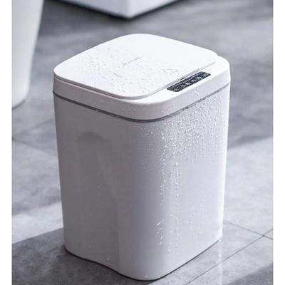 Imagen 2 del producto Basurero Automático Con Sensor De Movimiento 16 Litros Color Blanco