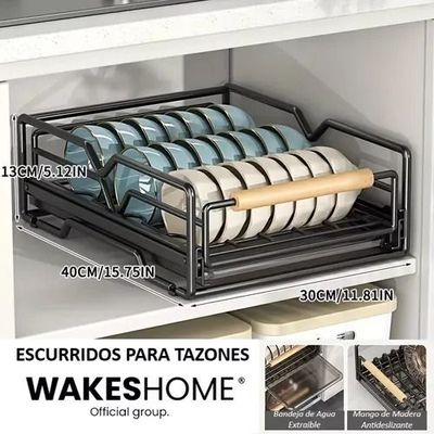 Imagen 2 del producto Escurridor De Bowls Extraible Secaloza Apilable Despensa