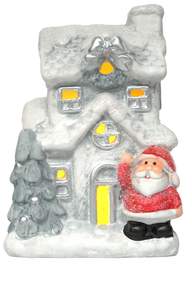 Adorno De Pascua Para El Arbolito De Navidad Pascuero Luces