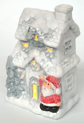 Imagen 2 del producto Adorno De Pascua Para El Arbolito De Navidad Pascuero Luces