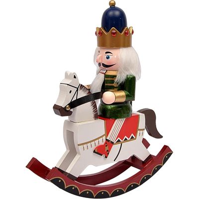 Imagen 2 del producto Muñeco De Navidad Cascanueces Madera Adorno Arbol De Navidad