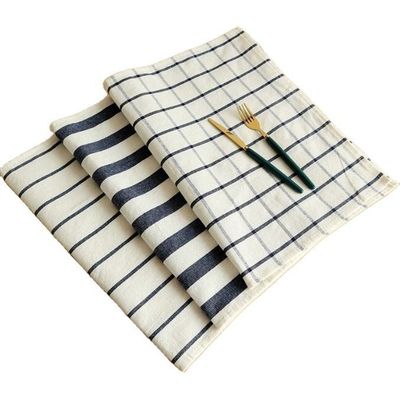 Imagen 1 del producto Pack 3 Paños De Cocina 100% Algodon 40x60cm Alta Absorción Pack 3 Und