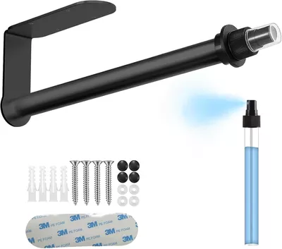 Portarrollos De Cocina Con Pulverizador Colgador Porta Nova WakesHome