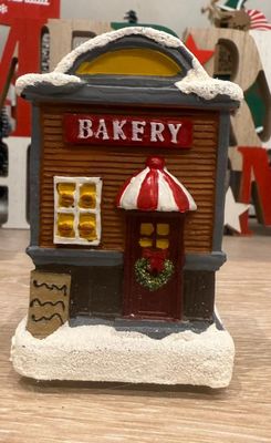 Imagen 2 del producto Tienda Adorno De Navidad Decoracion De Pascua Para Arbolito Bakery