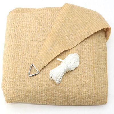 Imagen 2 del producto Toldo de Lona Cuadrada Vela para Sombra Parasol Rectangular 4m x 5m