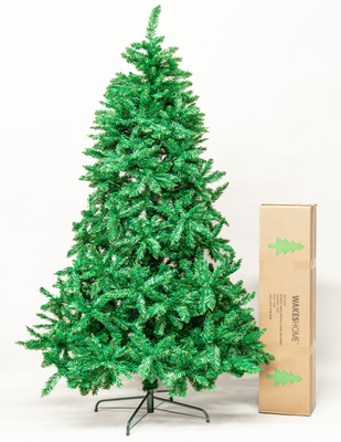 Árbol De Navidad Verde Tradicional 2,40mts Arbolito Pascua Verde