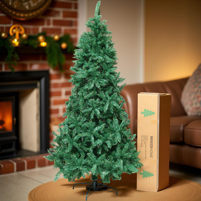 Imagen 2 del producto Árbol De Navidad Verde Tradicional 2,40mts Arbolito Pascua Verde