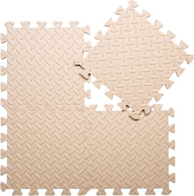 Pack De 4 Alfombras Piso Puzzle Goma Eva Antigolpes 60x60cm WakesHome
