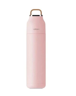 Botella De Agua 500ml Termo Portátil Acero Inoxidable / Color Rosado