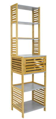 Estante De Madera 7 Niveles Organizador Cocina/ Baño Repisa WakesHome