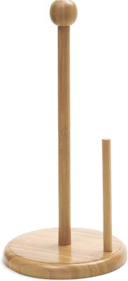 Imagen 2 del producto Portarollos Nova De Madera Soporte Toallas De Papel De Pie