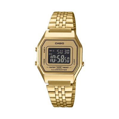 Reloj Mujer CASIO LA680WGA-9BDF