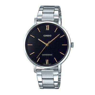 Reloj CASIO LTP-VT01D-1BUDF Acero Mujer Plateado